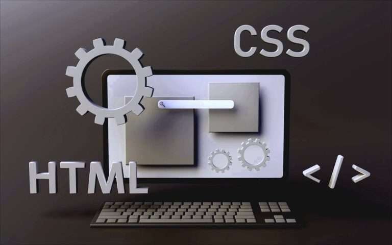 Computer con elementi di programmazione.